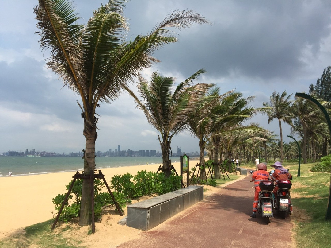 海口滨海大道-海口市必去景点