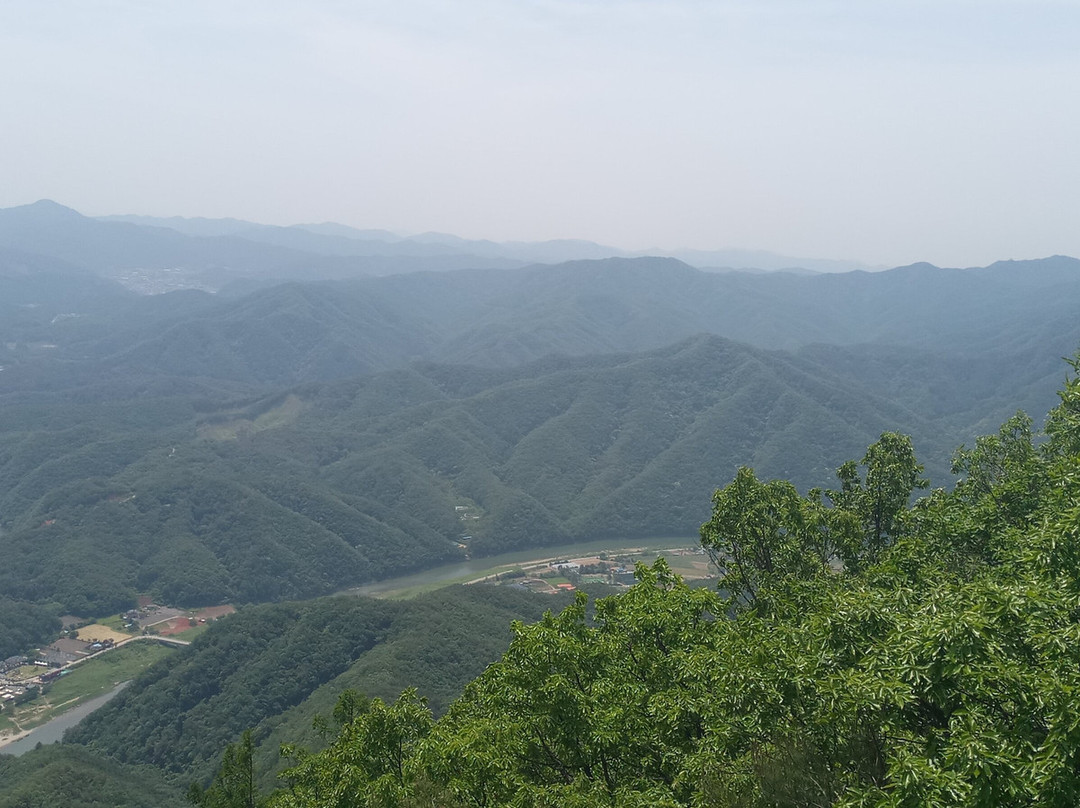 Geumhaksan-洪川郡必去景点