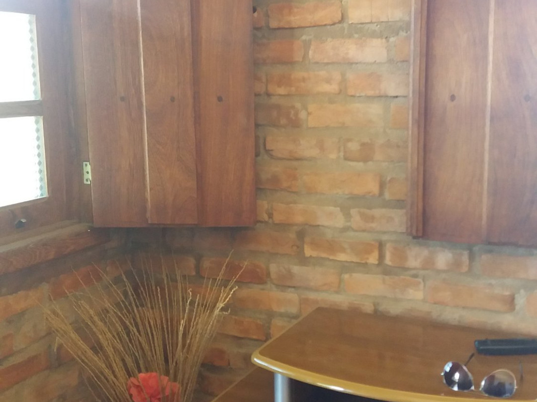 Santa Rita de Ouro Preto酒店住宿-Pousada Fundo De Quintal