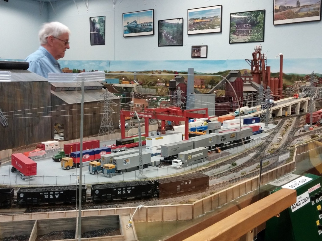 Grand Strand Model Railroad Club-美特尔海滩必去景点