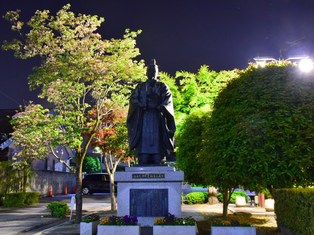 Seiitaishogun Ashikaga Takauji Public Statue-足利市必去景点