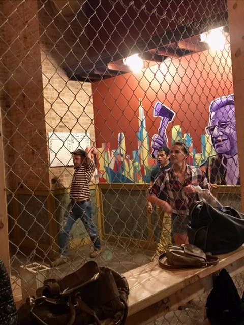 Bad Axe Throwing Chicago (West Loop)-芝加哥必去景点