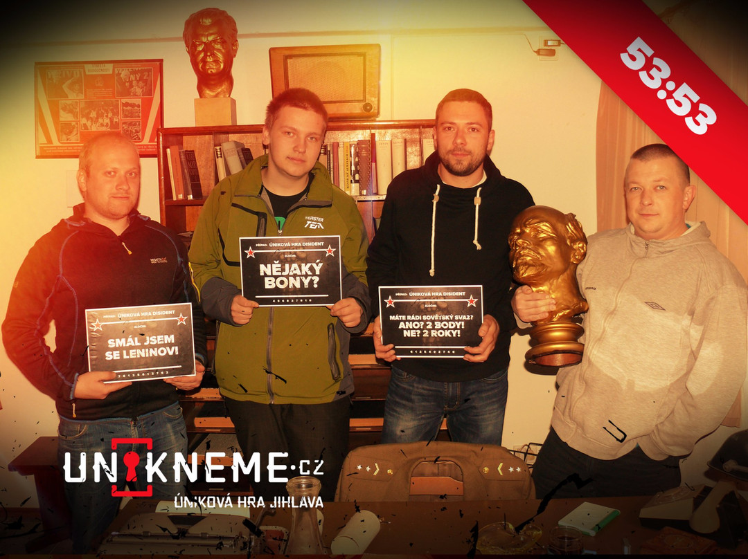 Unikneme.cz - úniková hra Jihlava-伊赫拉瓦必去景点