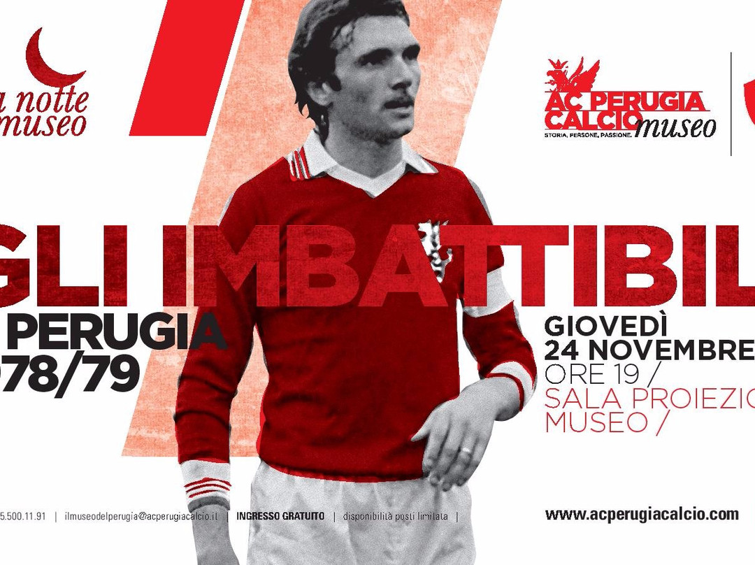 A.C. Perugia Calcio Museo-佩鲁贾必去景点