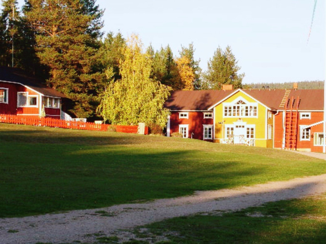 Korvala Log Cabins And Husky Tours
