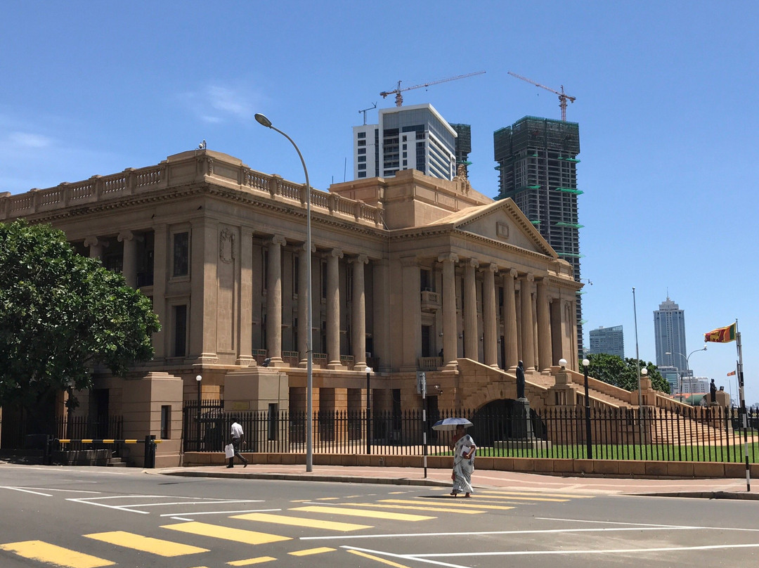 旧议会大楼-科伦坡必去景点