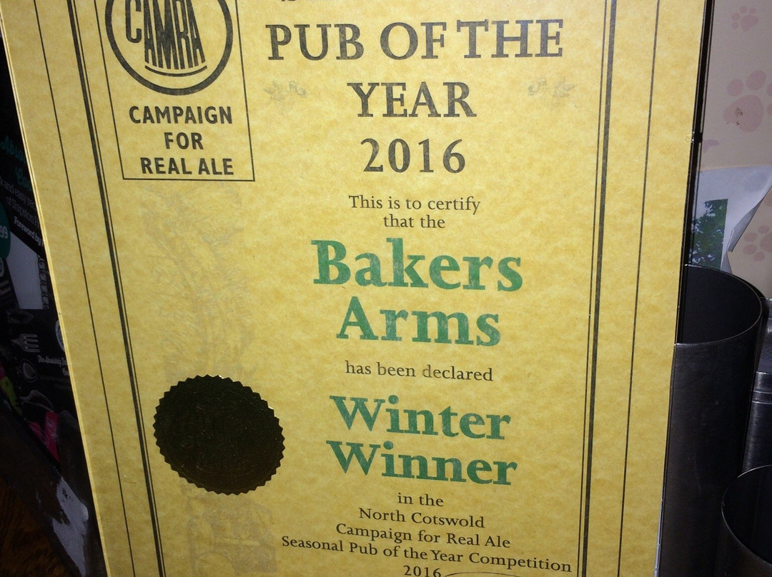The Bakers Arms-奇平卡姆登必去景点