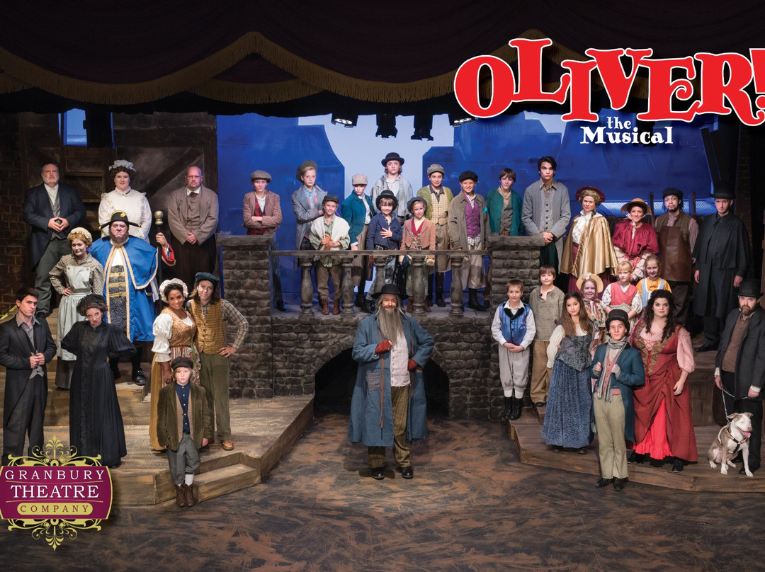 Granbury Opera House-格兰伯里必去景点