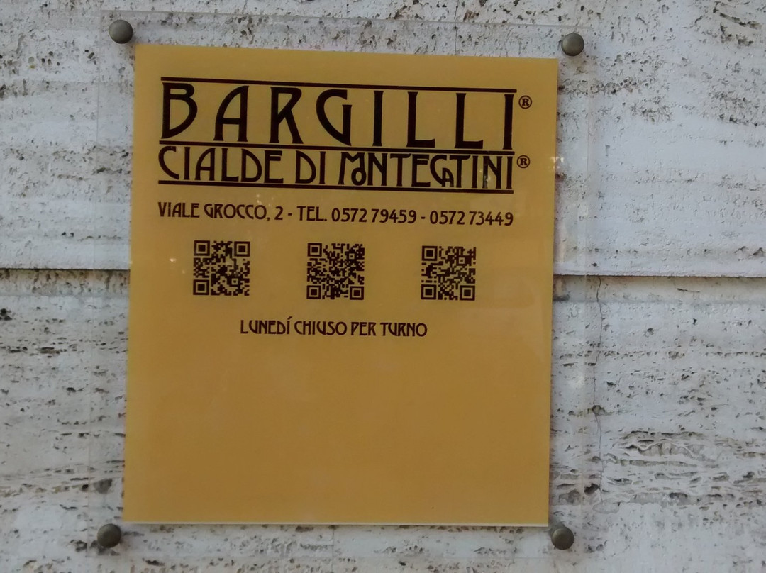 Bargilli - Cialde di Montecatini-蒙特卡蒂尼－泰尔梅必去景点