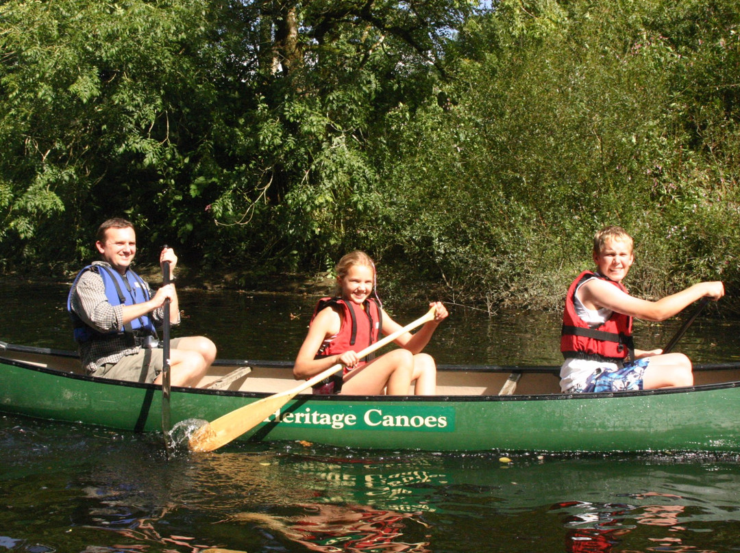 Heritage Canoes景点图片