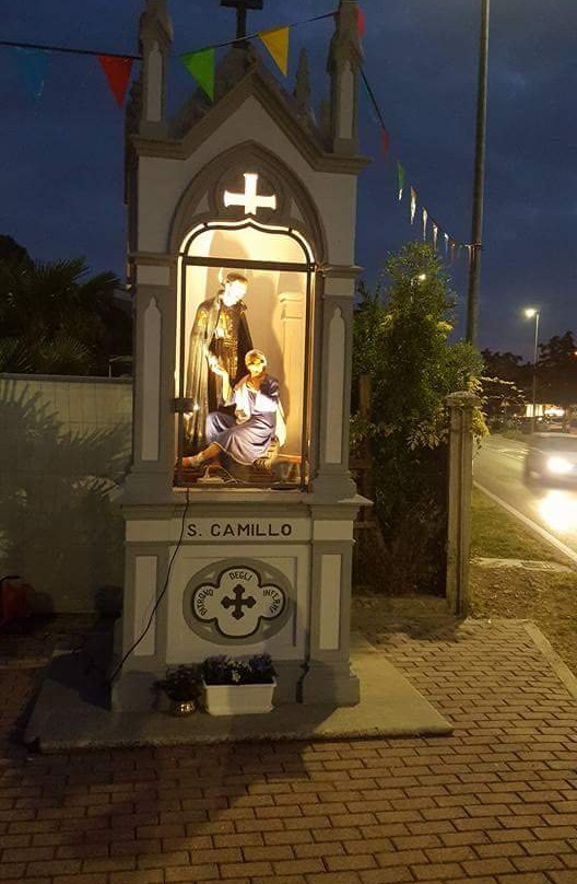 Selvazzano Dentro旅游景点-Capitello di San Camillo De Lellis