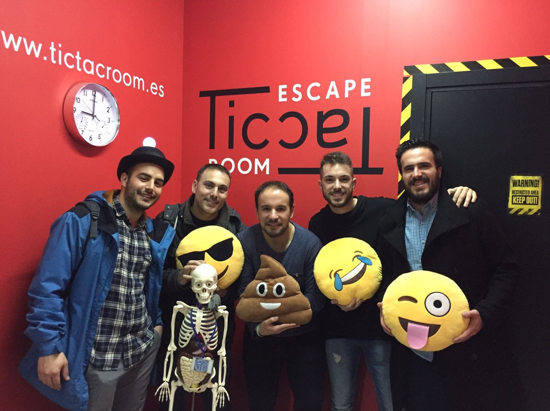 Tic Tac Room Escape-巴塞罗那必去景点