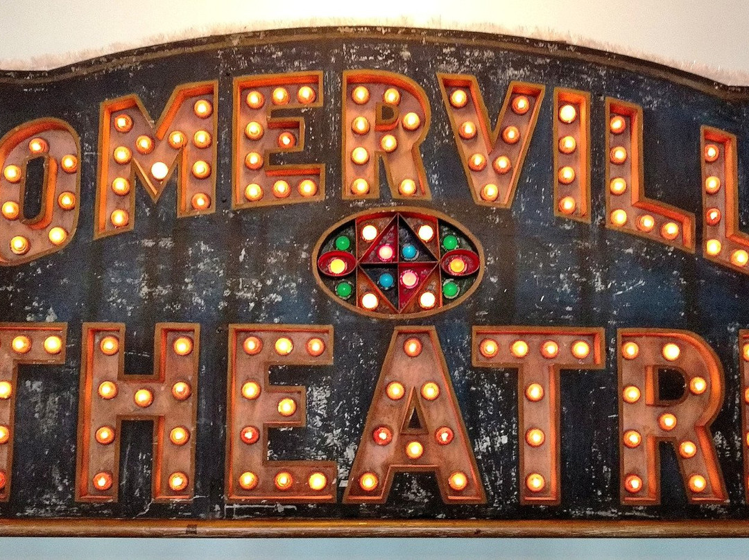 Somerville Theatre-萨默维尔必去景点