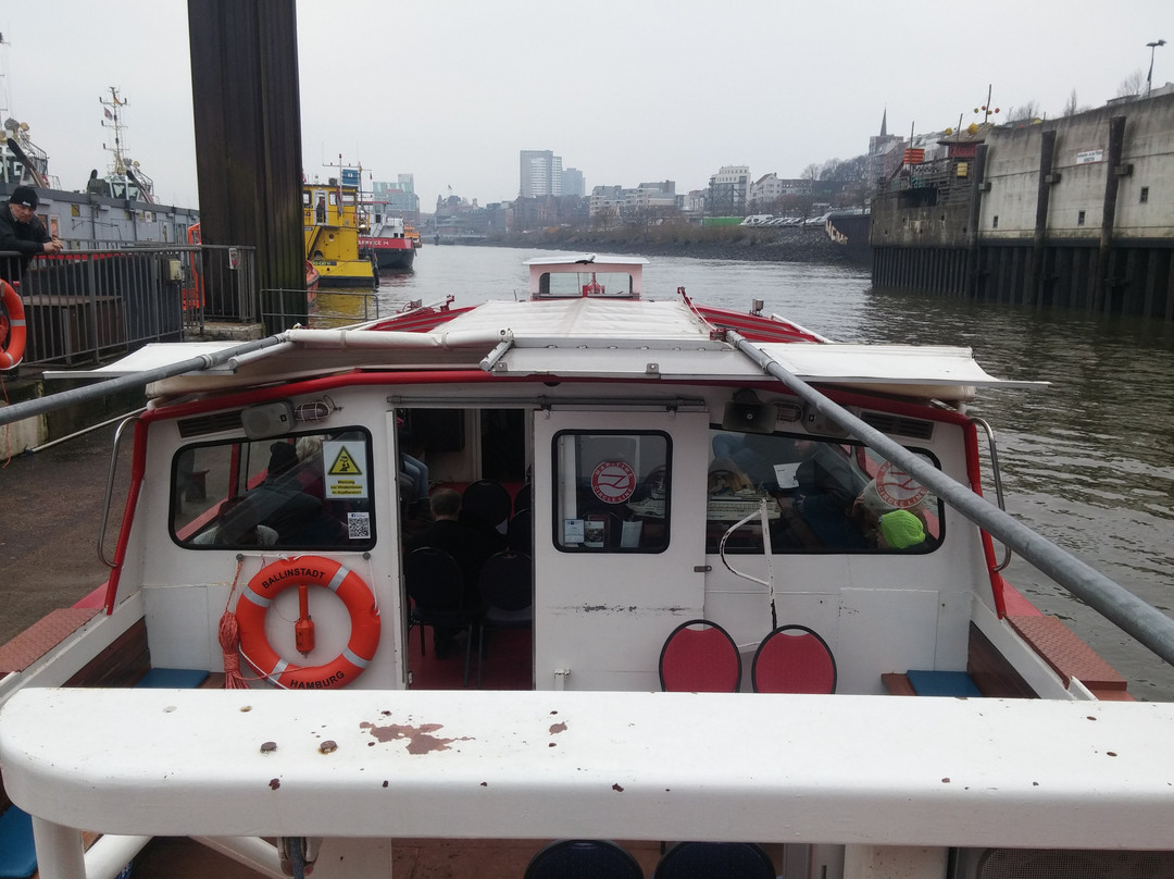 Maritime Circle Line-汉堡必去景点