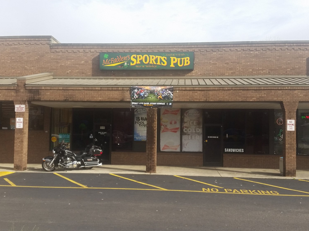 McFadden’s Sports Pub
