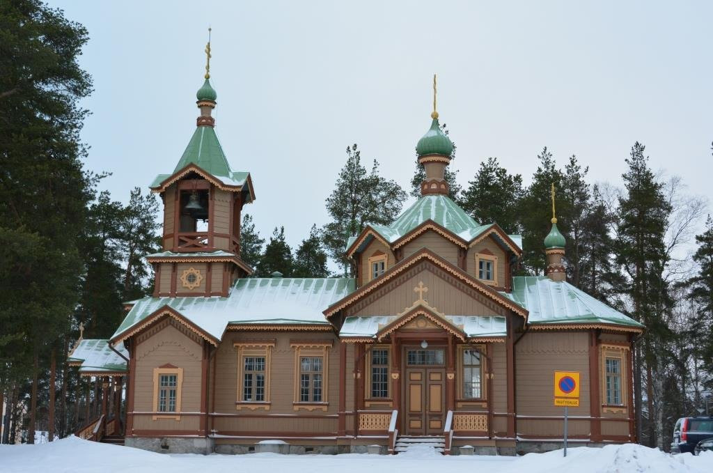 Pyhän Nikolaoksen kirkko景点图片