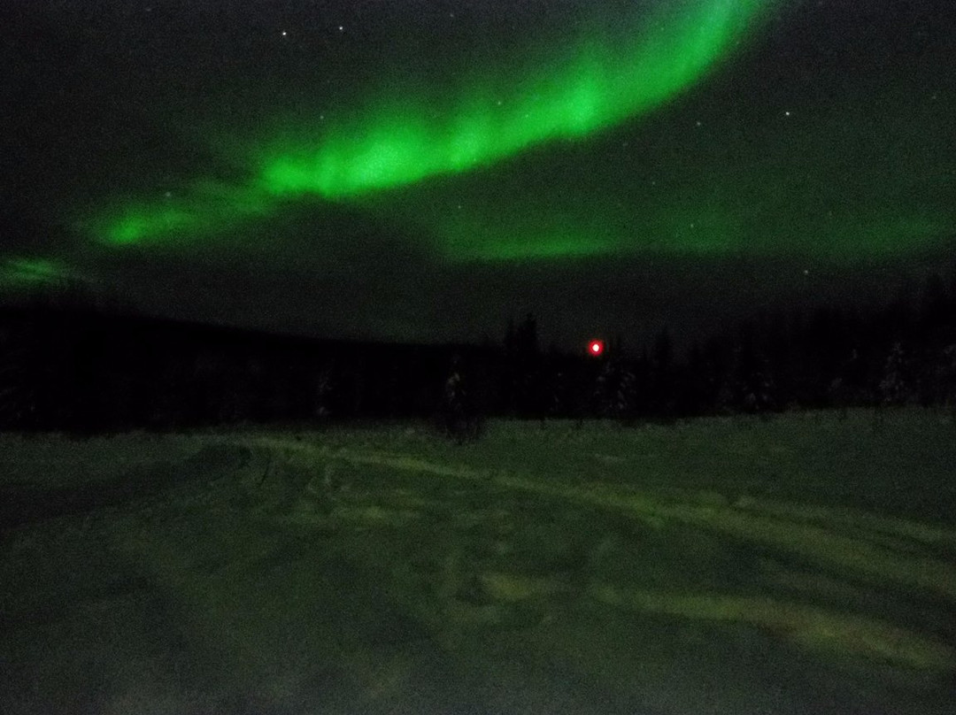 Alaska Northern Lights Tour-费尔班克斯必去景点