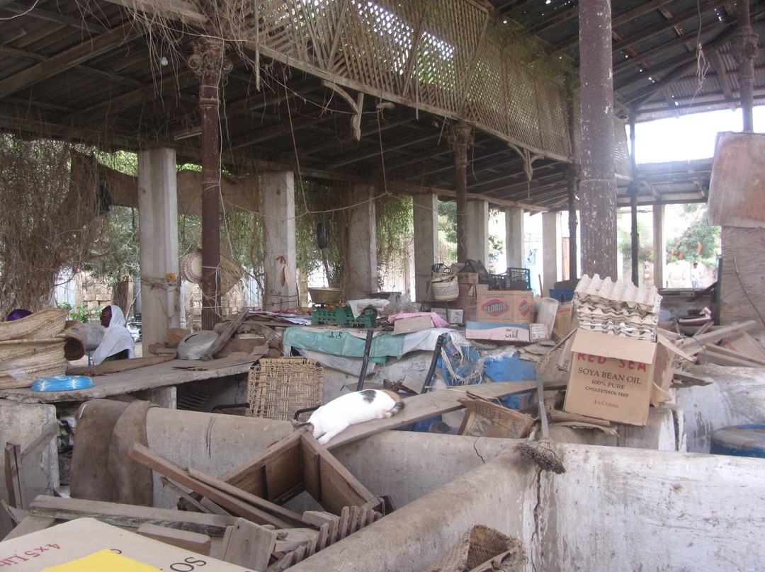 Covered Bazaar-Massawa必去景点