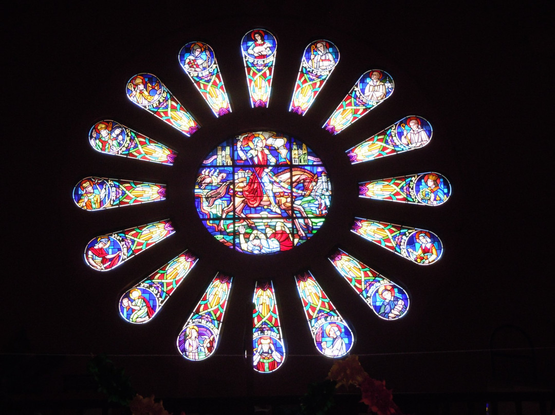 Église Sainte Jeanne d'Arc景点图片