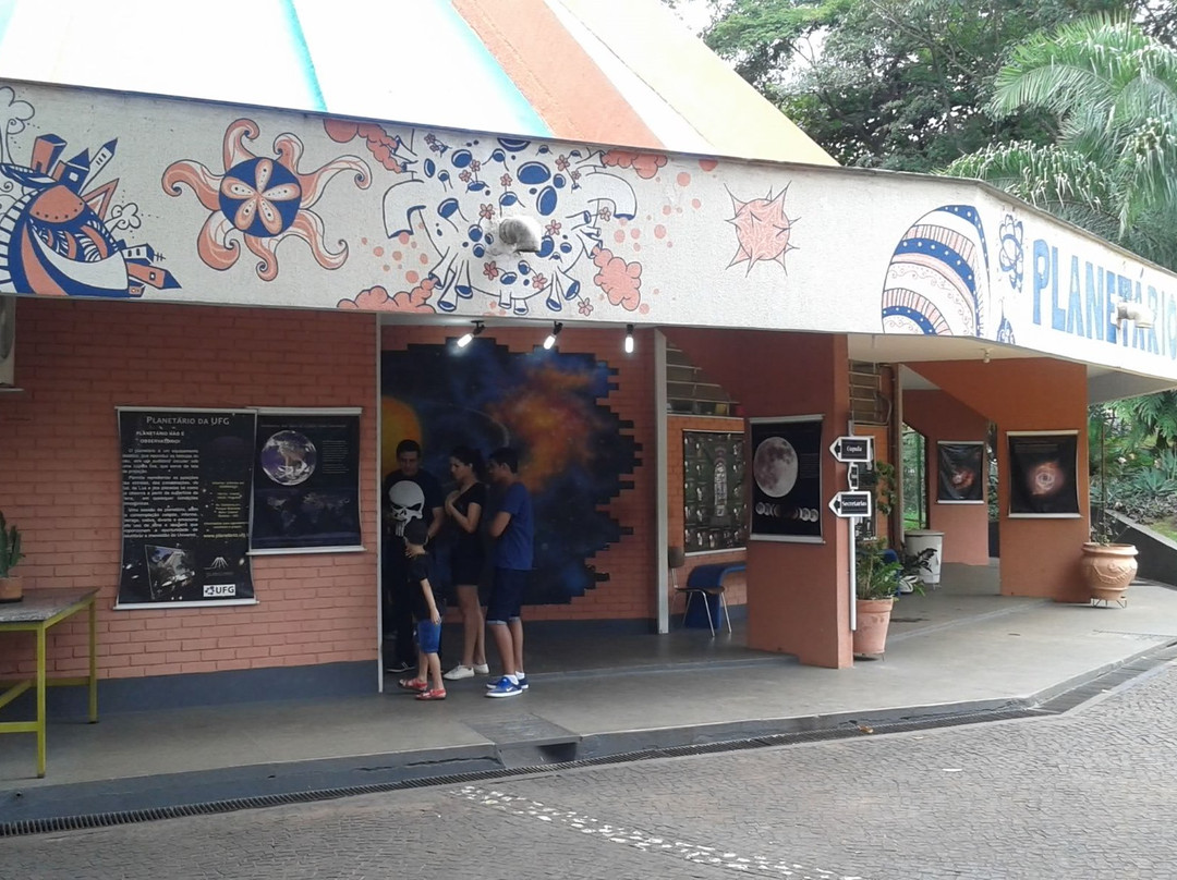 Goias Federal University Planetarium-戈亚尼亚必去景点