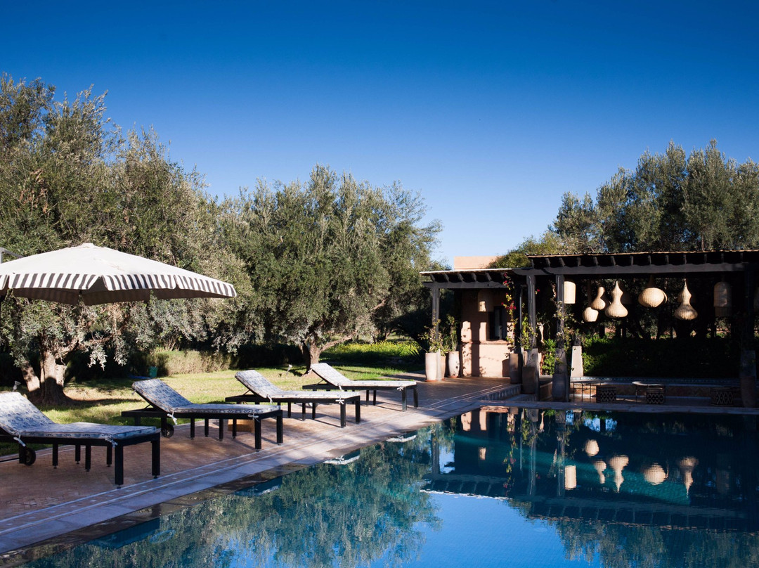 Douar Chouiter酒店住宿-Peacock Pavilions