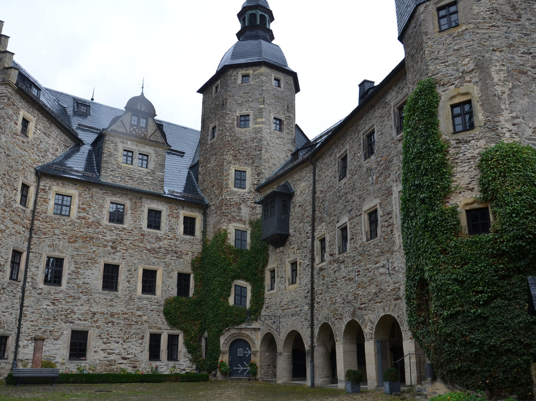 Burg Lauenstein-Ludwigsstadt必去景点