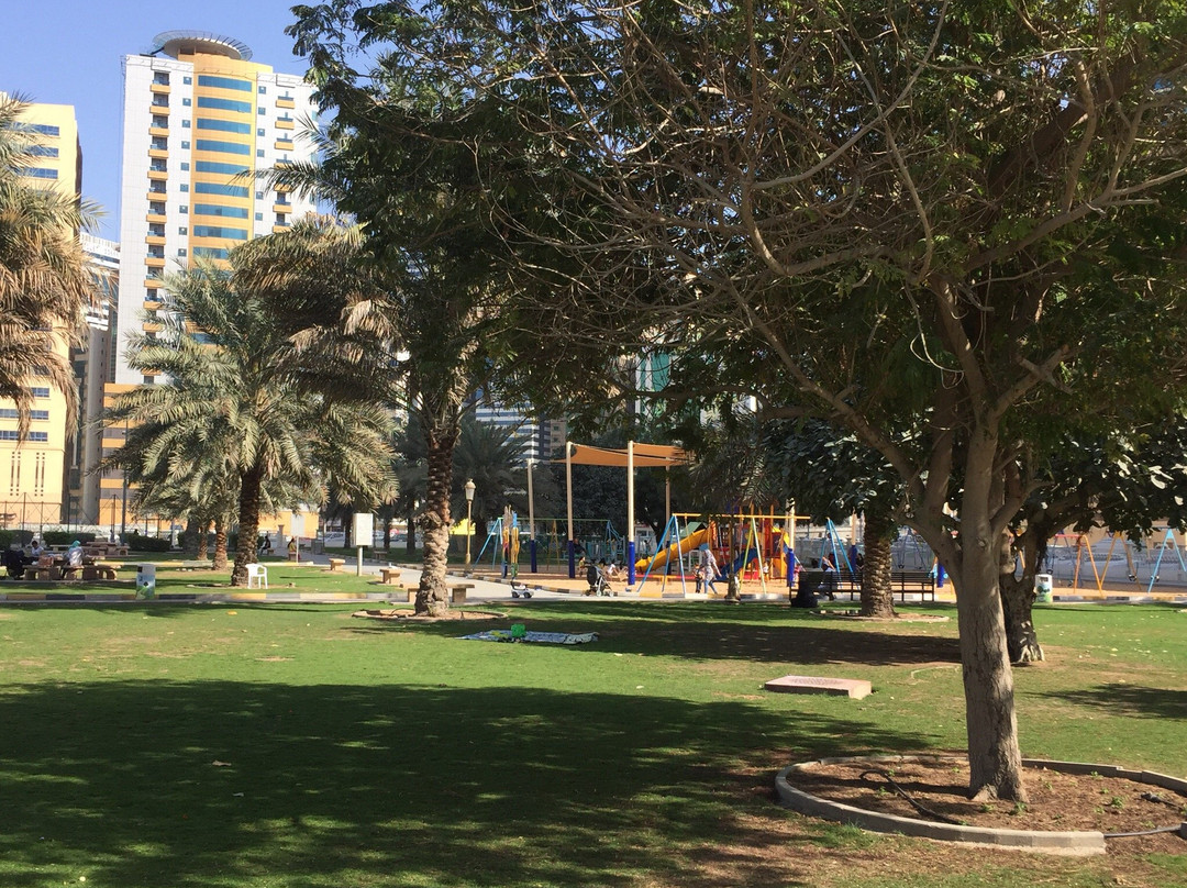 Nahda Park-沙迦必去景点