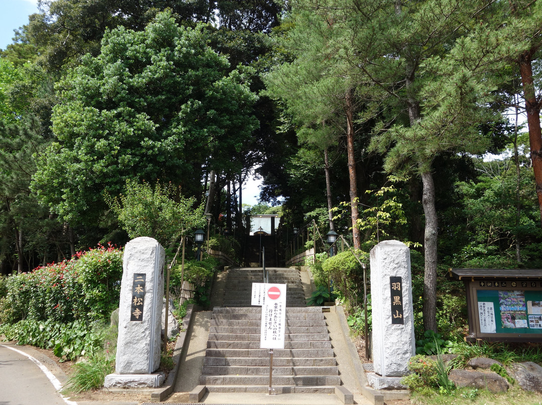 Nihommatsuji Temple-潮来市必去景点