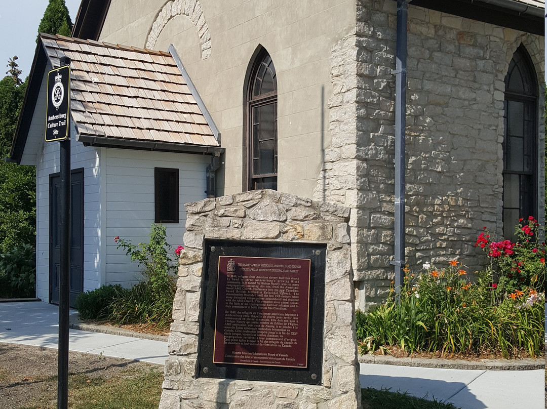 Amherstburg Freedom Museum-阿默斯特堡必去景点