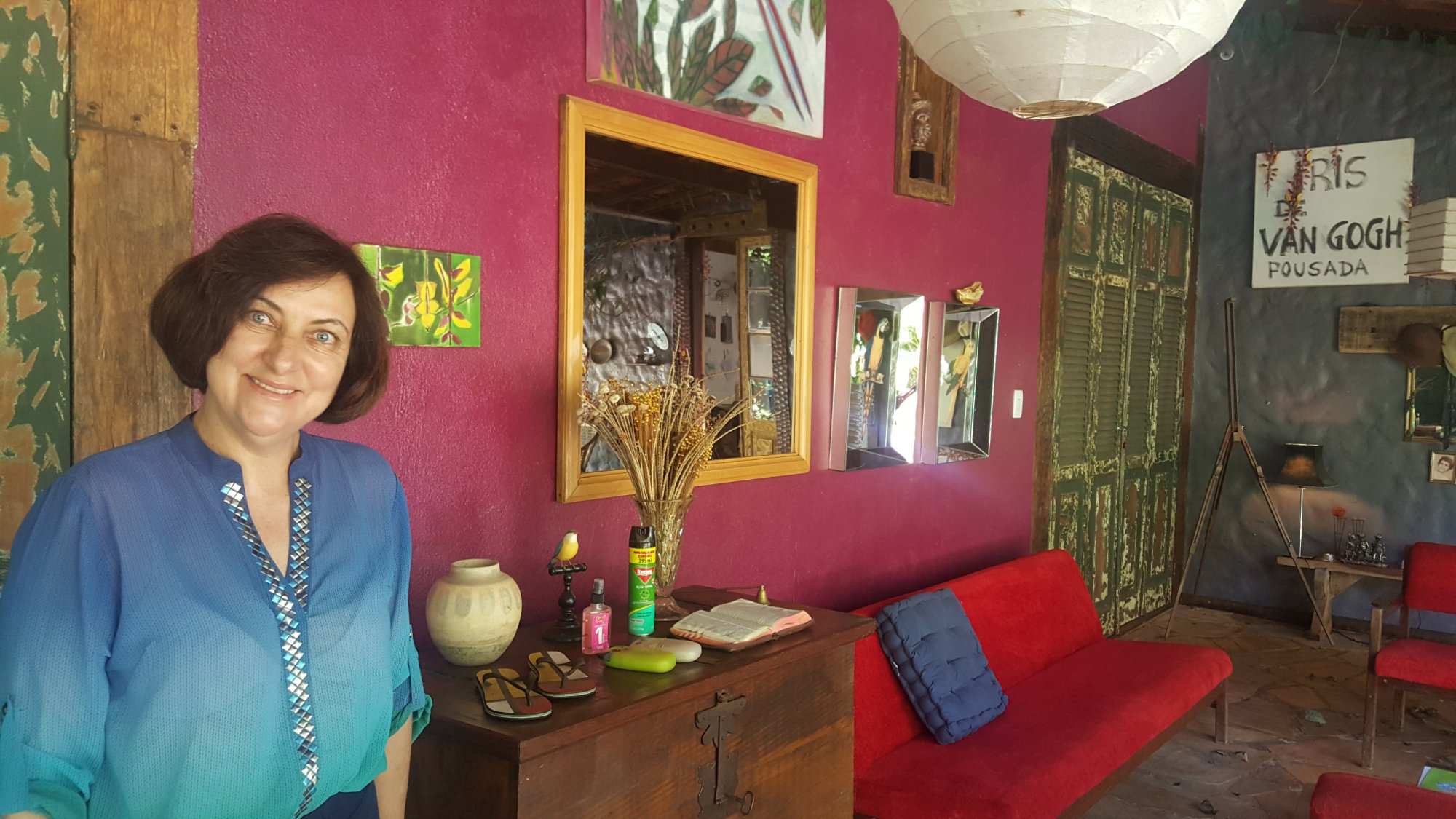 Casa Iris de Van Gogh-家庭/游戏区