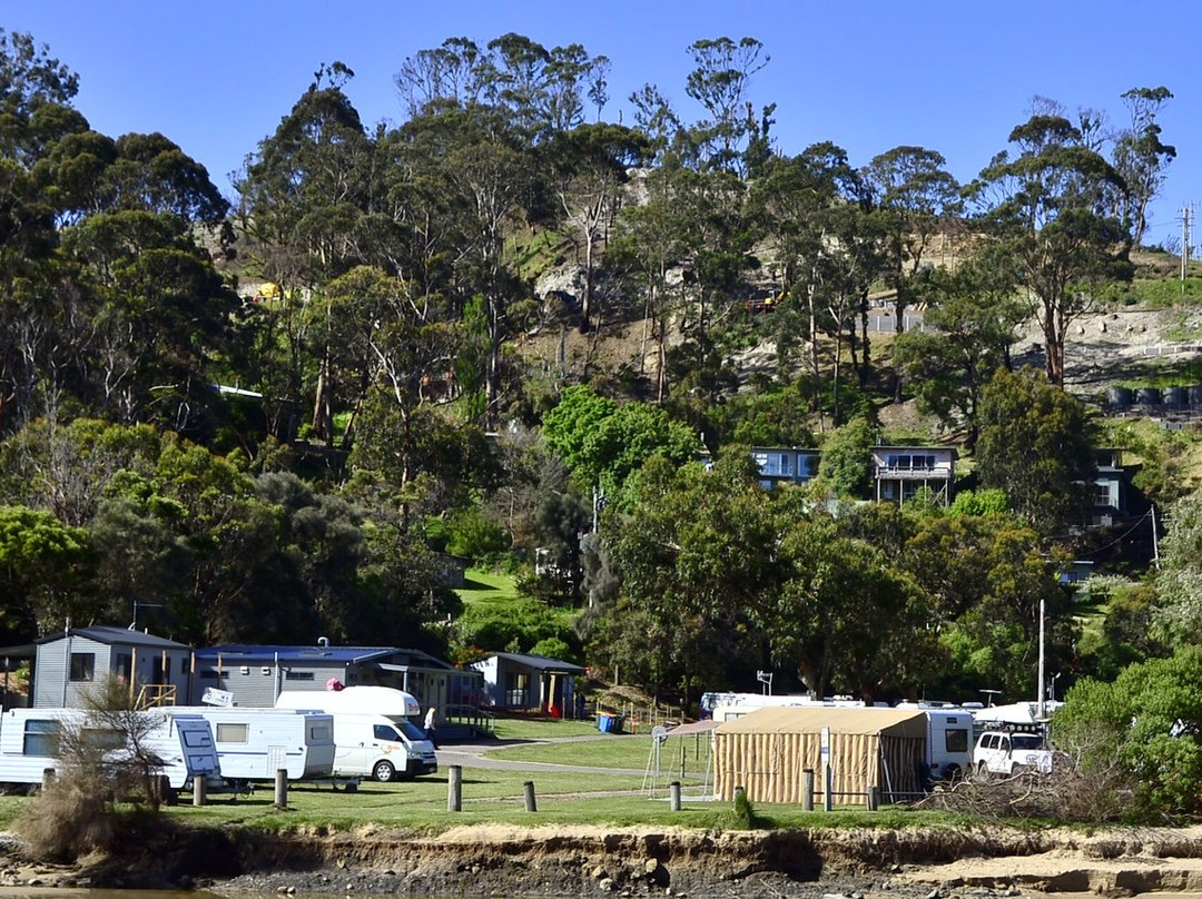 Wye River Foreshore Camping Reserve