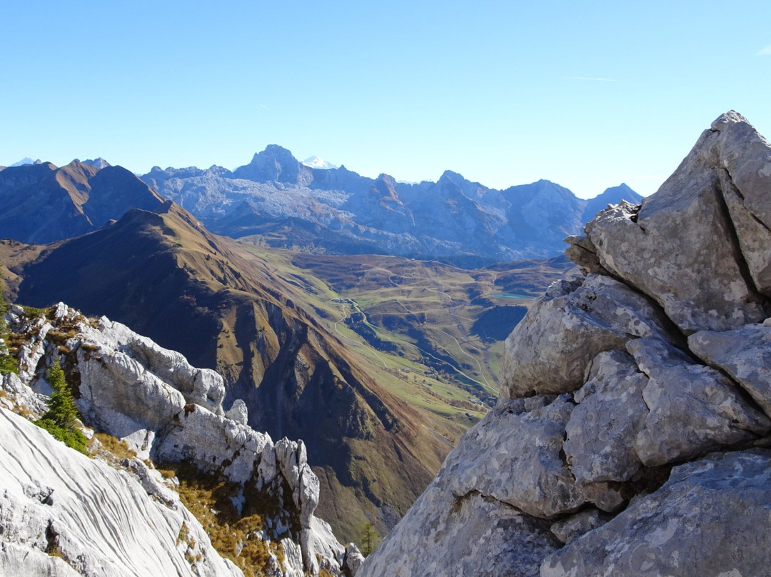 Via Ferrata La Tour du Jalouvre景点图片