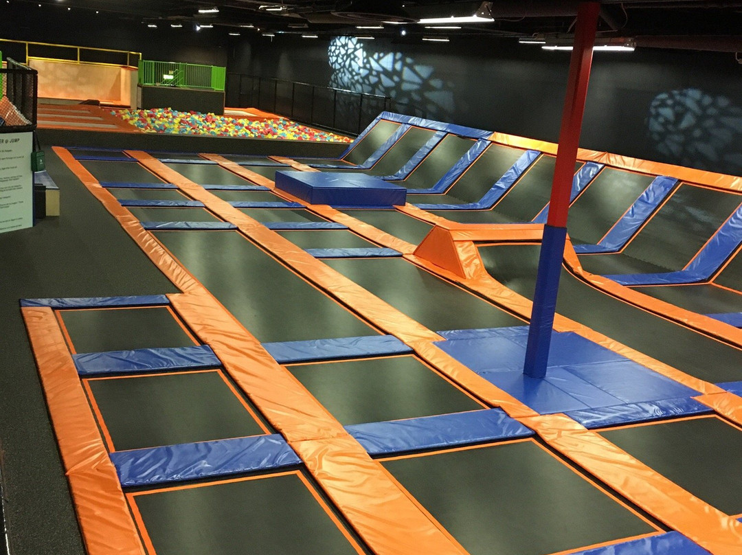 Jump Trampolinepark-马尔默必去景点