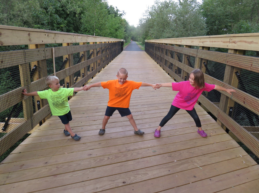 Michigan's Iron Belle Trail - Western Gateway Trail-Ironwood必去景点