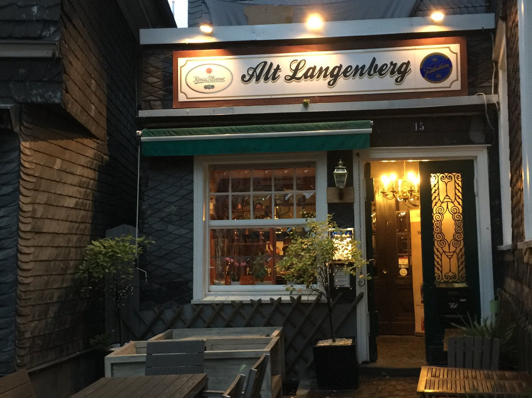 Gaststatte Alt - Langenberg Werner-Velbert必去景点