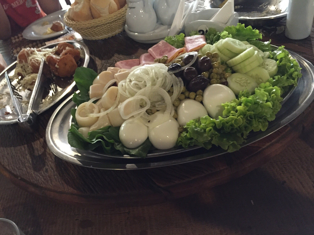 因达亚图巴餐馆和美食-Restaurante Caipirao