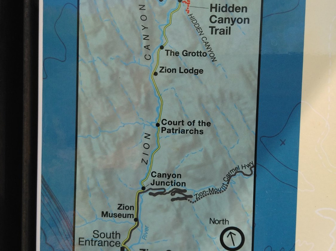 Hidden Canyon Trail-锡安国家公园必去景点