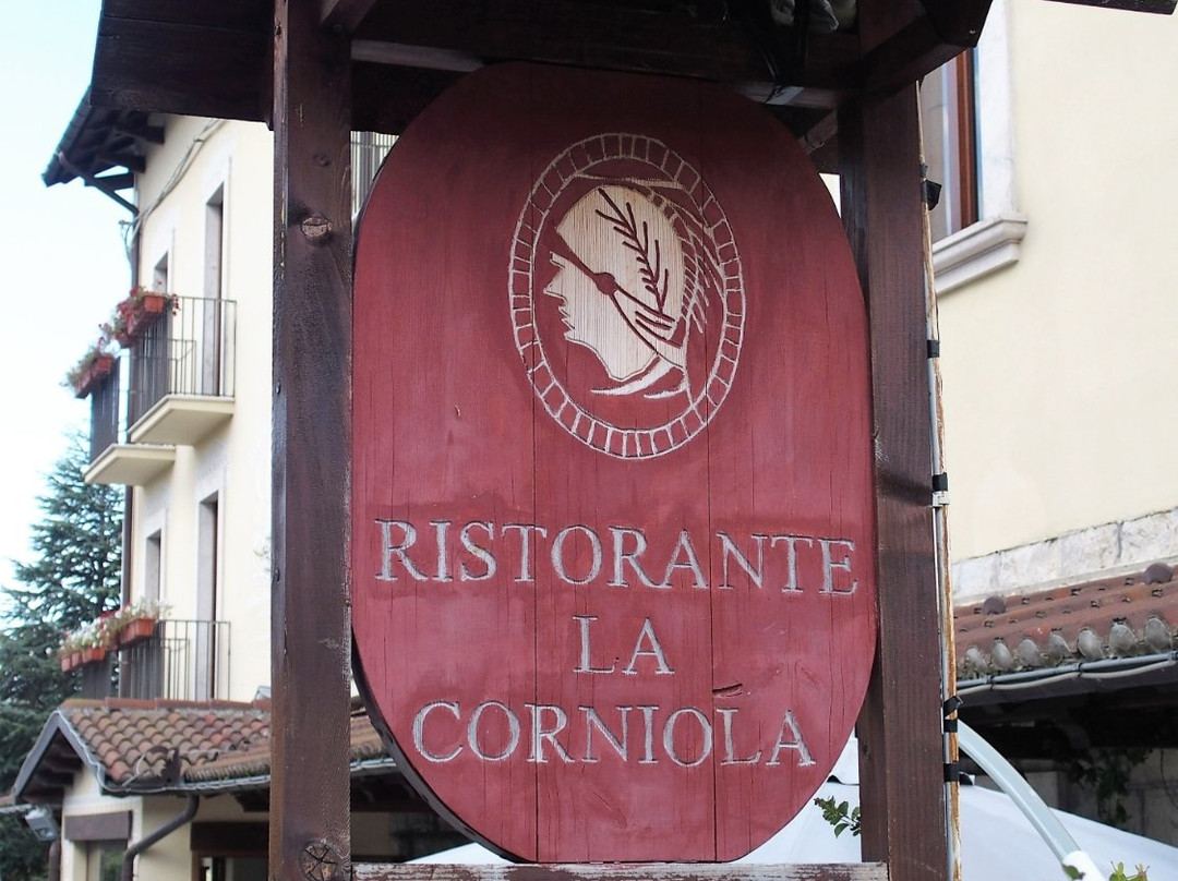 Pescocostanzo餐馆和美食-Ristorante La Corniola