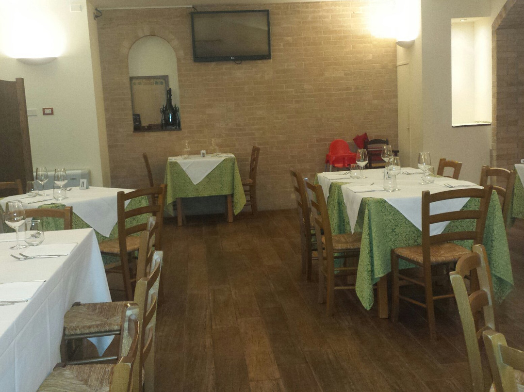 Tolentino餐馆和美食-Ristorante la Contrada Country House