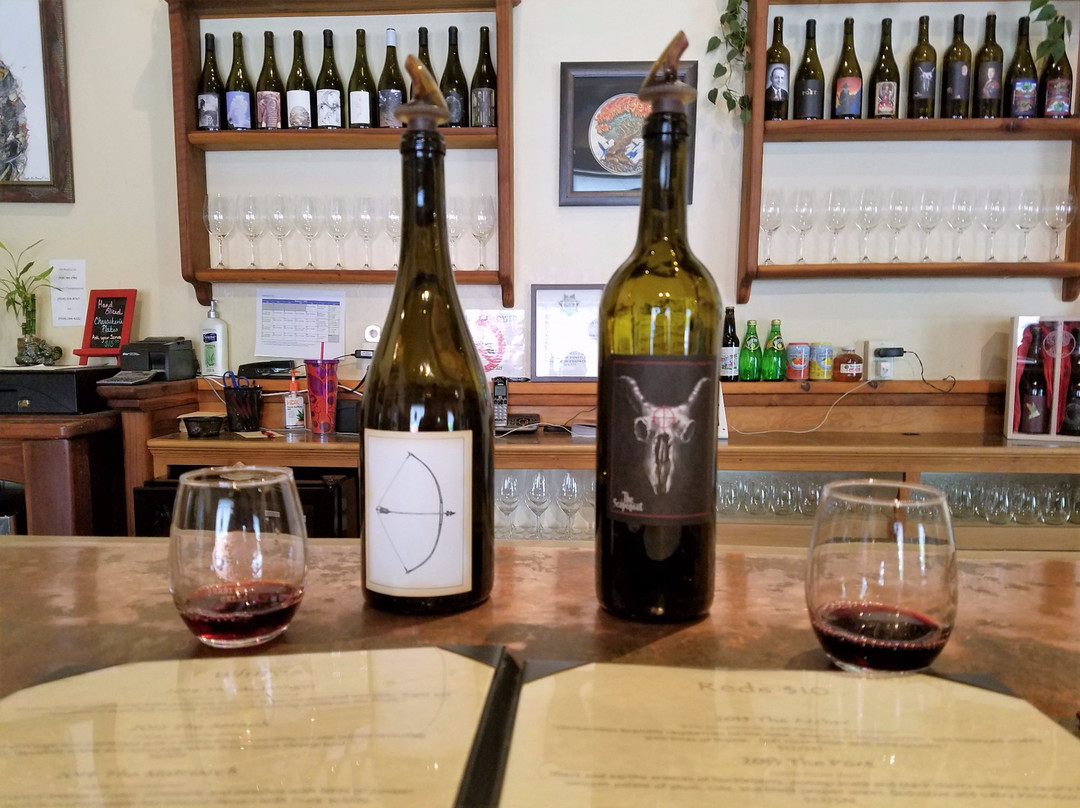 Burning Tree Cellars Tasting Room-Cottonwood必去景点