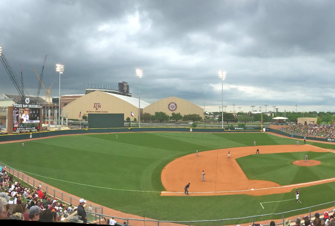 Olsen Field at Blue Bell Park-大学城必去景点
