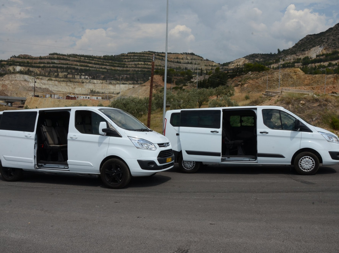 Mr Van 9seats Vans-沃洛斯必去景点