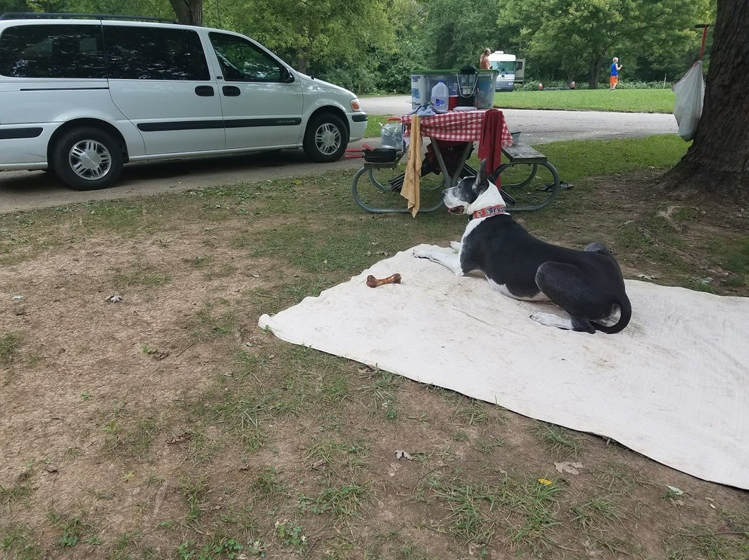 Caesar Creek State Park Campground