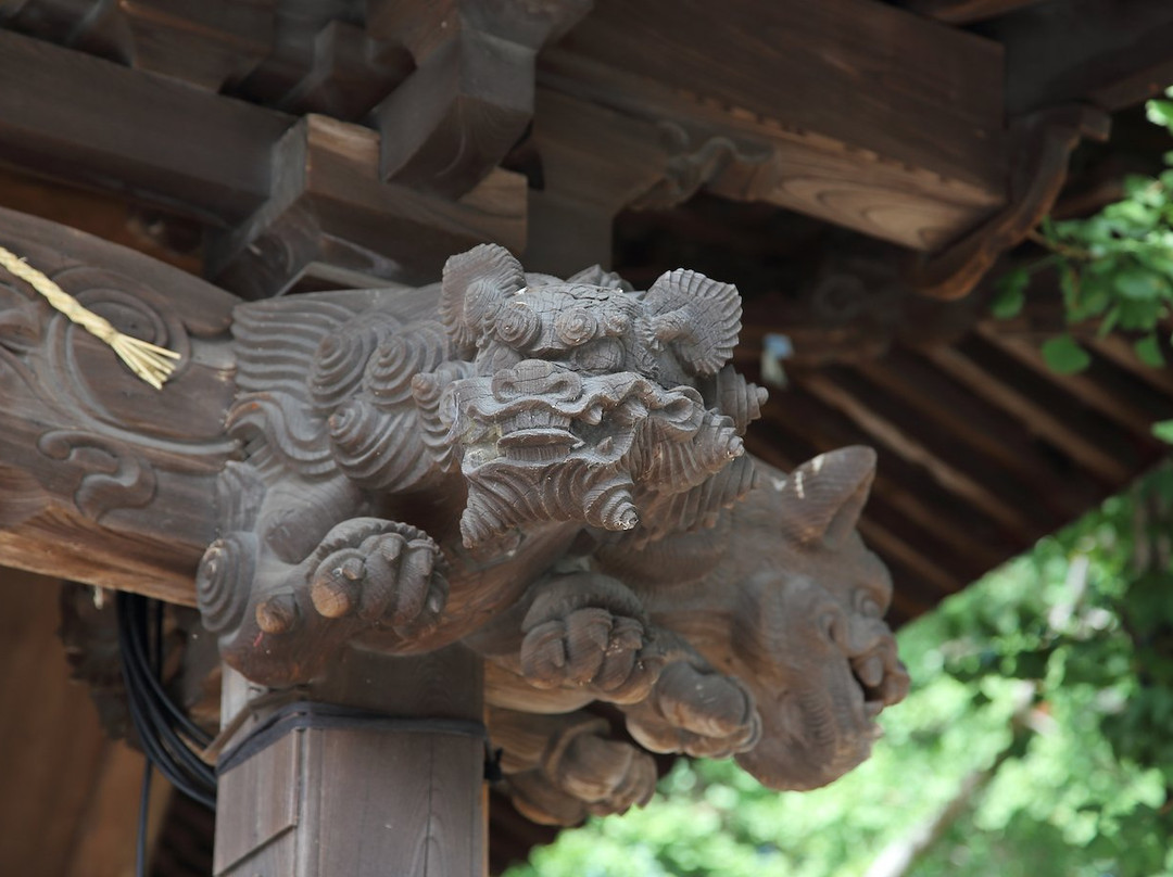 Hijiri Shrine-鸟取市必去景点