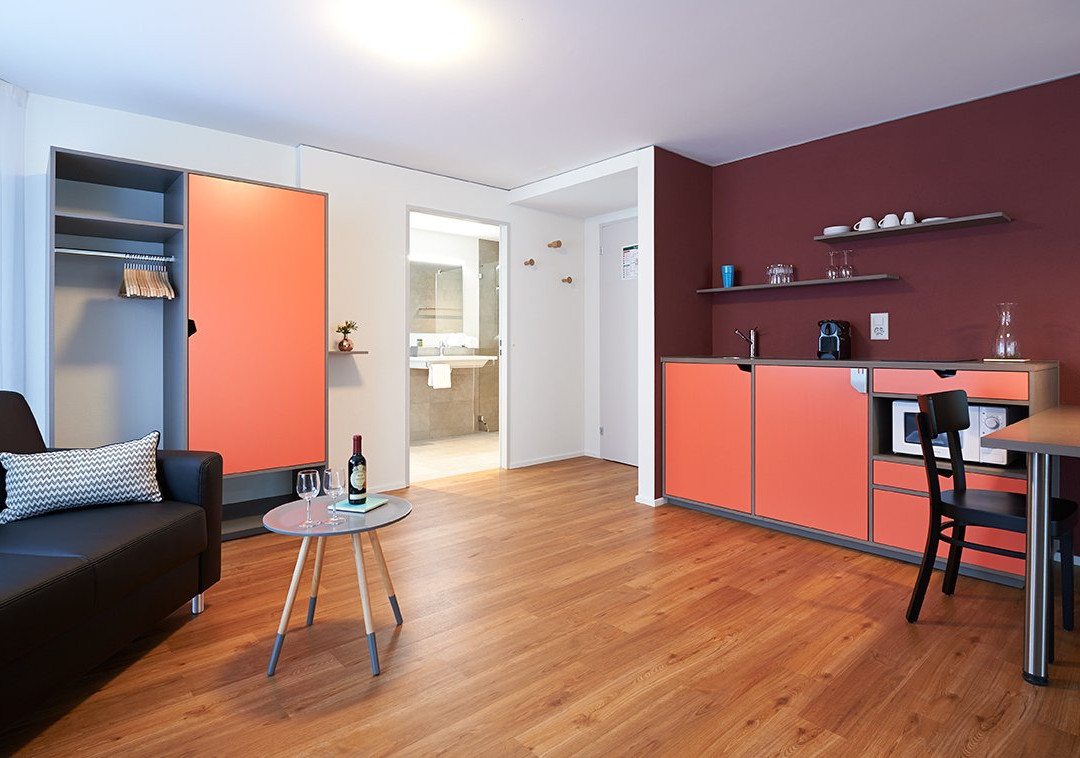 Stockberg Hotel & Apartments主图