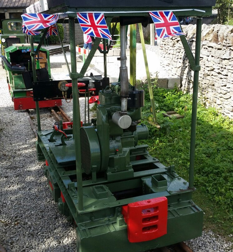 Steeple Grange Light Railway-马特洛克必去景点