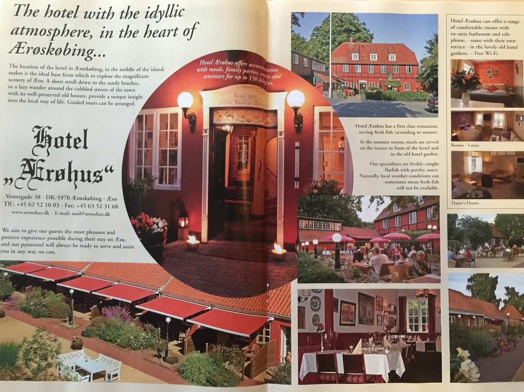 Soeby酒店住宿-Hotel Aeroehus