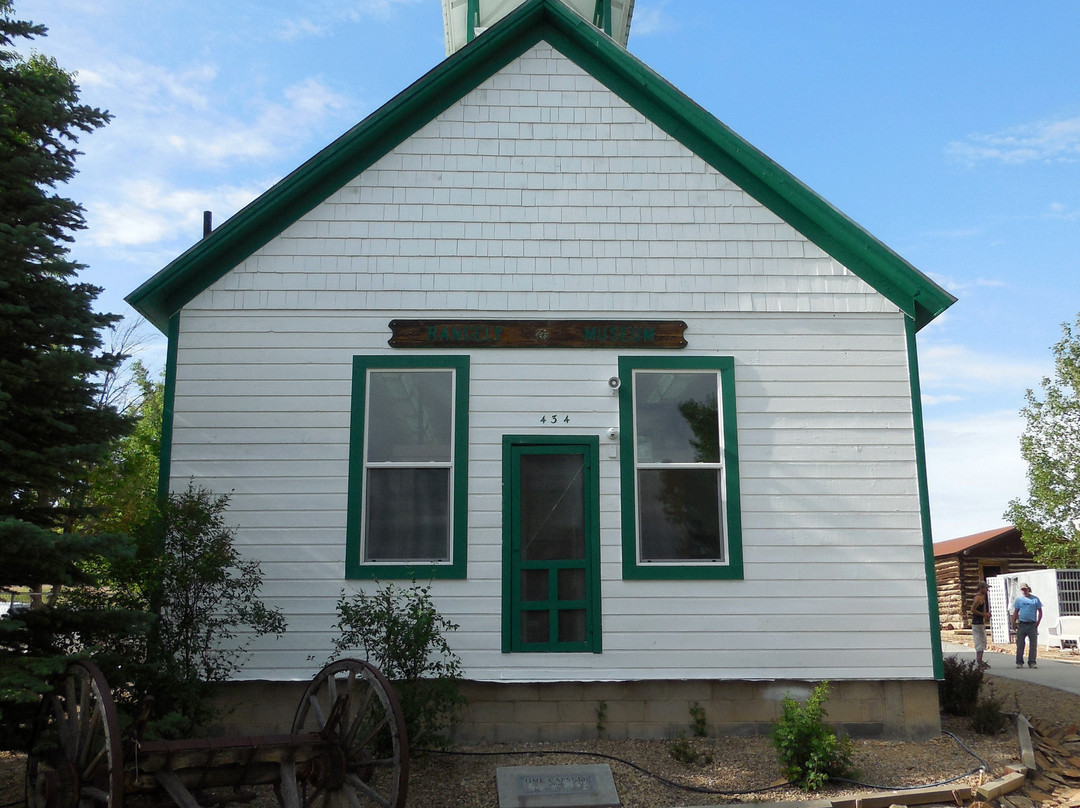 Rangely Outdoor Museum-Rangely必去景点