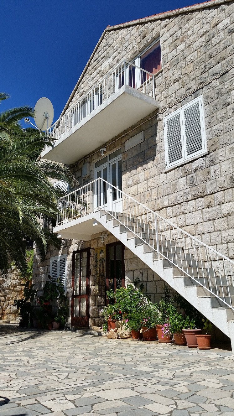 Villa Radulj-浴室