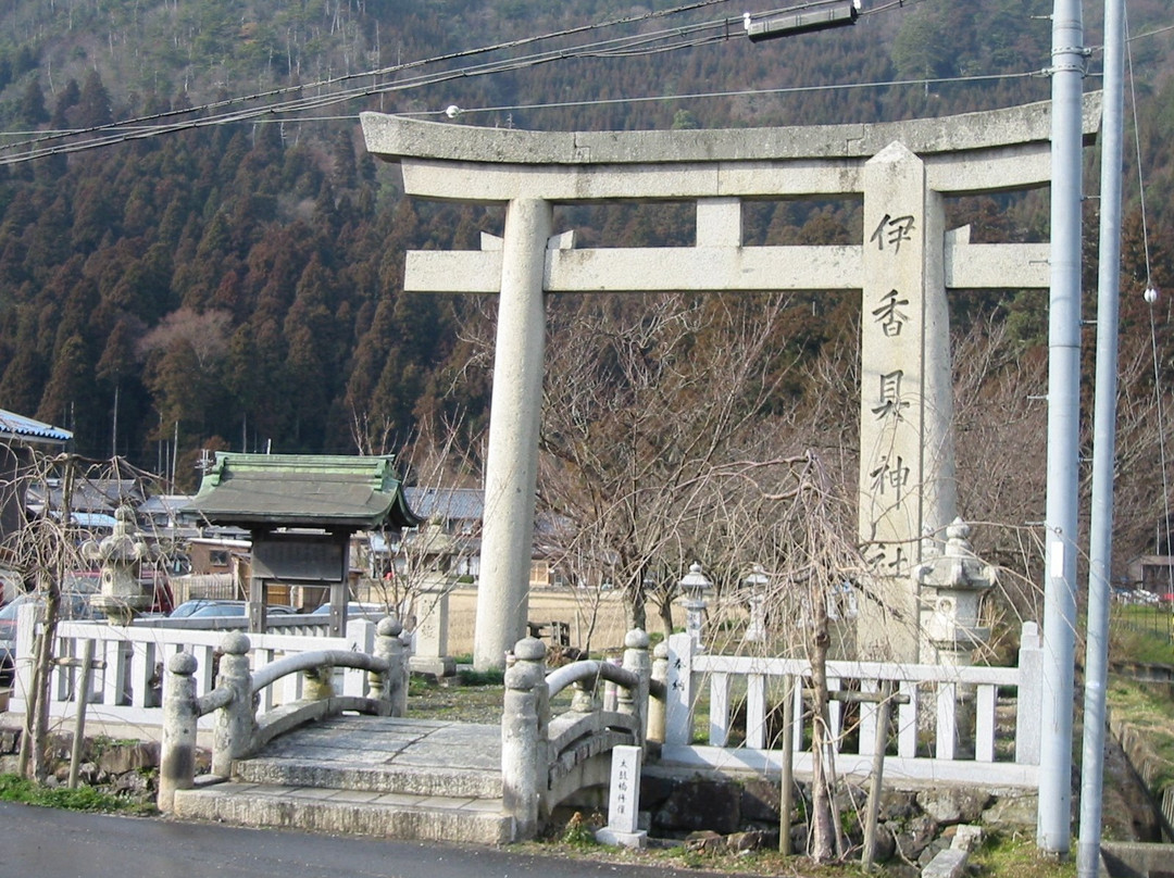 Ikagu Shrine-长滨市必去景点